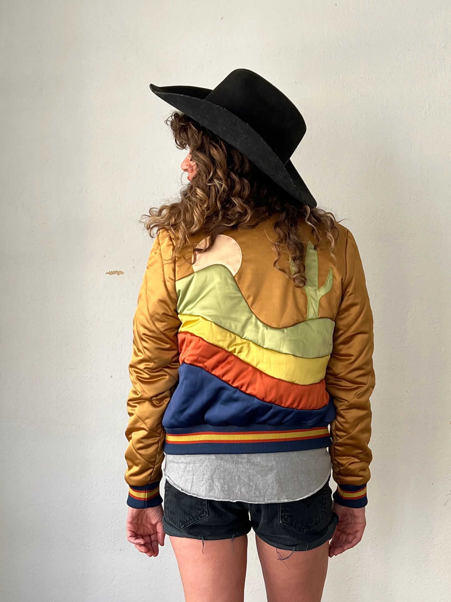 Electric Desertland Jacket Night