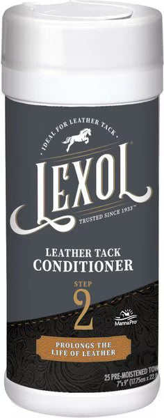 Lexol Quick Wipes Leather Conditioner