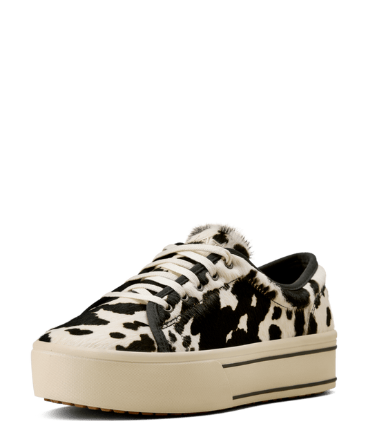 Black & White Hair-on Cow Print