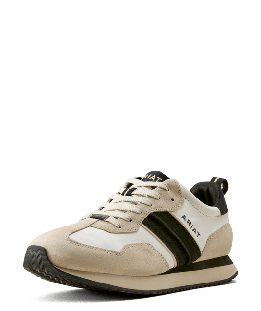 Mens Ranch Runner Shoe Sand Suede