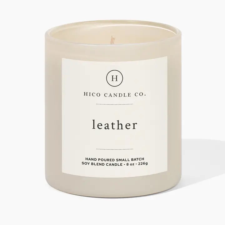 Hico 8 OZ Candles