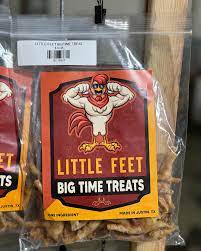 LITTLE FEET BIGTIME TREAT