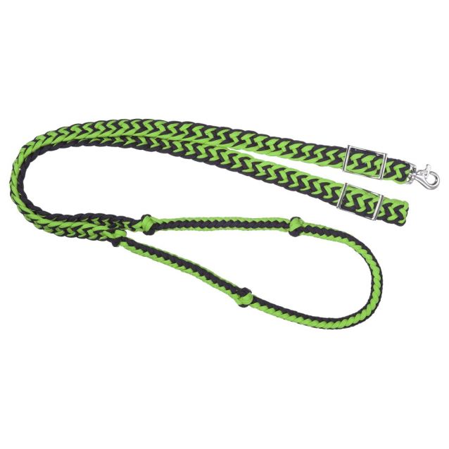TOUGH 1 CORD KNOTTED REINS