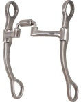 Low Port Barrel Bit, 7-1/2" Shank, Stainless Steel Design