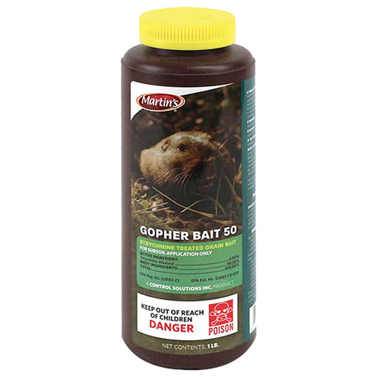 Martin's Gopher Bait 50 - 1lb