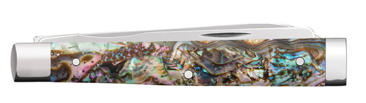 Smooth Abalone Baby Doc with Velvet Box
