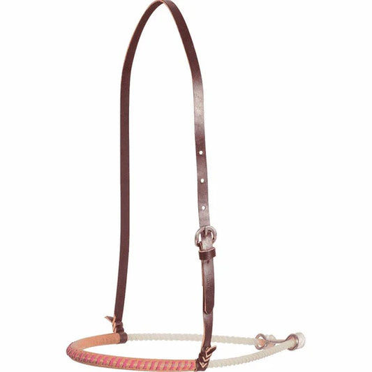 PINK Single Rope Noseband with Lace Cover