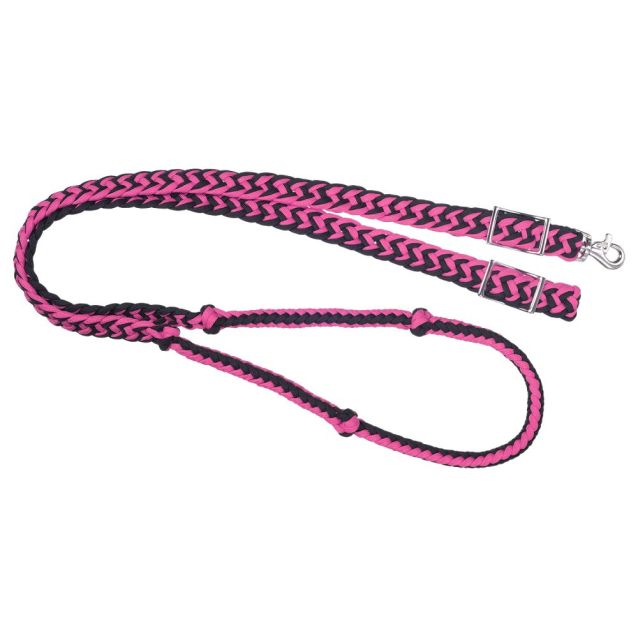 TOUGH 1 CORD KNOTTED REINS