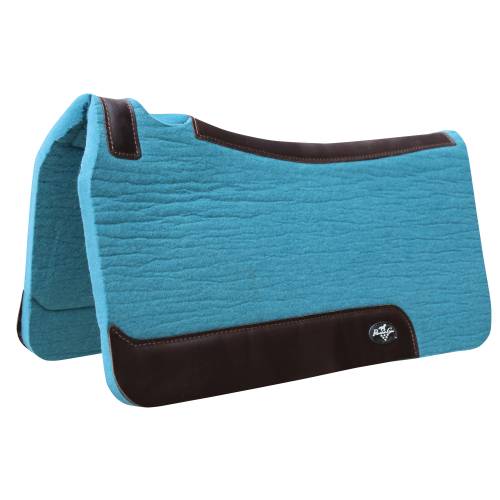 Professional Choice Steam Pressed Comfort-Fit Felt 3/4” Saddle Pad