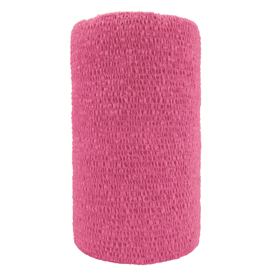 Coflex Cohesive Bandage Neon Pink 4" X 5 YD