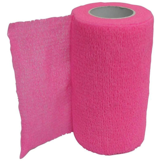 Wrap-It-Up Cohesive Bandage Pink 4"