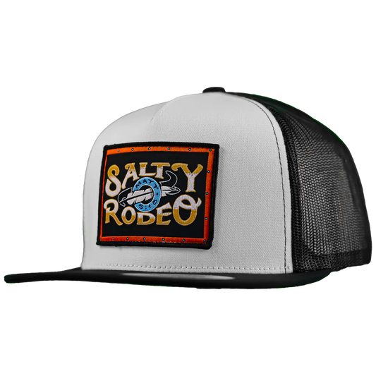 SALTY RODEO QUILL CAP