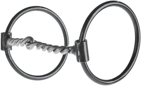 Dutton Bits 2 Piece Twisted Mouth Loose Ring