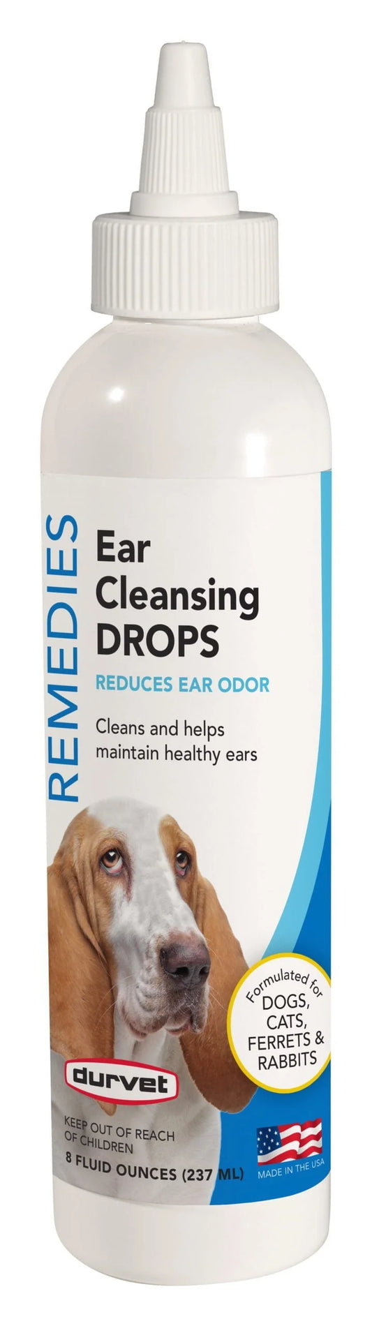 EAR CLEANSING DROPS 8oz