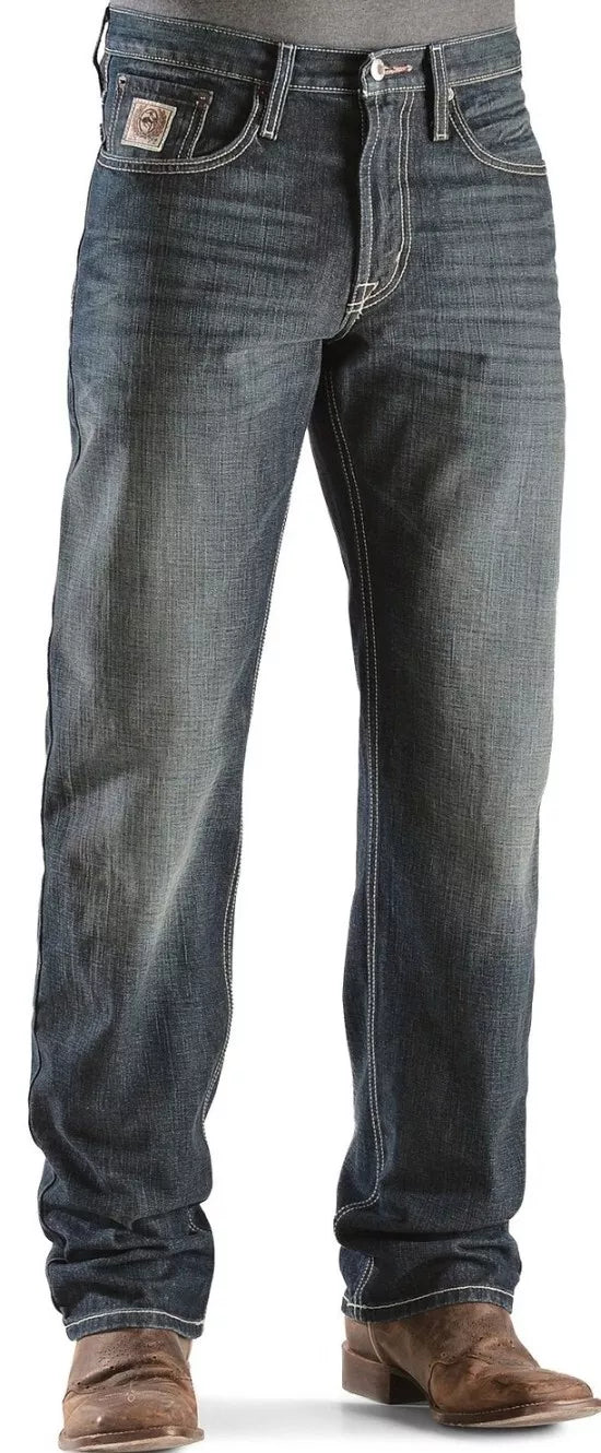 Cinch White Label Relaxed Fit Mid Rise Jeans