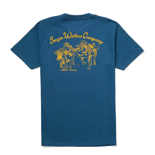 Los Rios Tee Blue