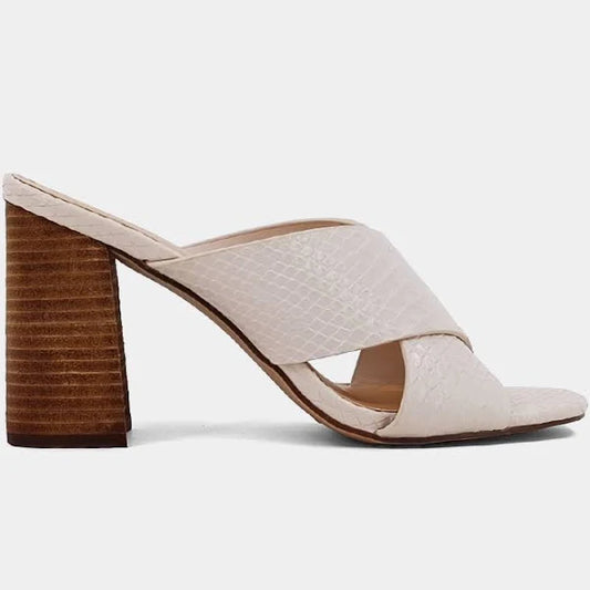 Shushop Taupe Goya Heel