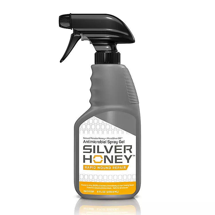Silver Honey Rapid Wound Spray Gel