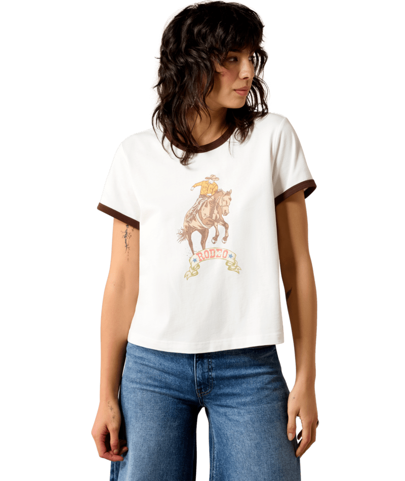 Ariat Ring Neck T-shirt Sundance