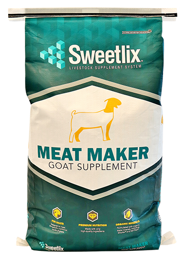 Sweetlix Meat Maker 16:8 Goat Mineral -25 lb