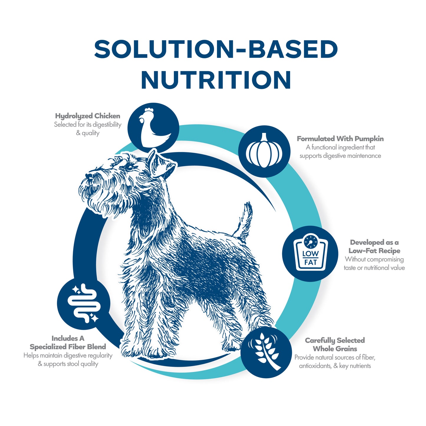 Fromm NUTRITIONALS DIGESTIVE SUPPORT LOW FAT CHICKEN & Oatmeal Recipe Dog