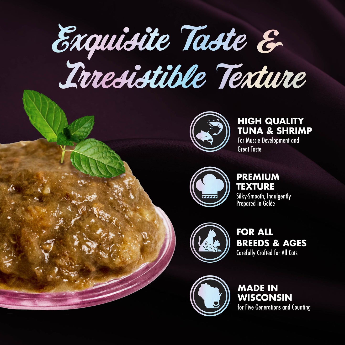 PurrSnickitty Tuna & Shrimp in Gelée Wet Cat Food