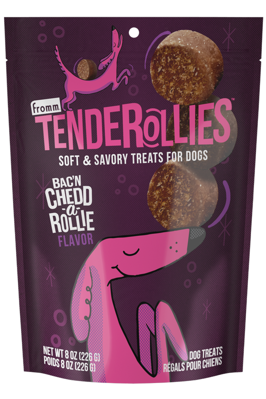 Fromm Tenderollies Bac'n Chedd-a-Rollie Flavor Treats