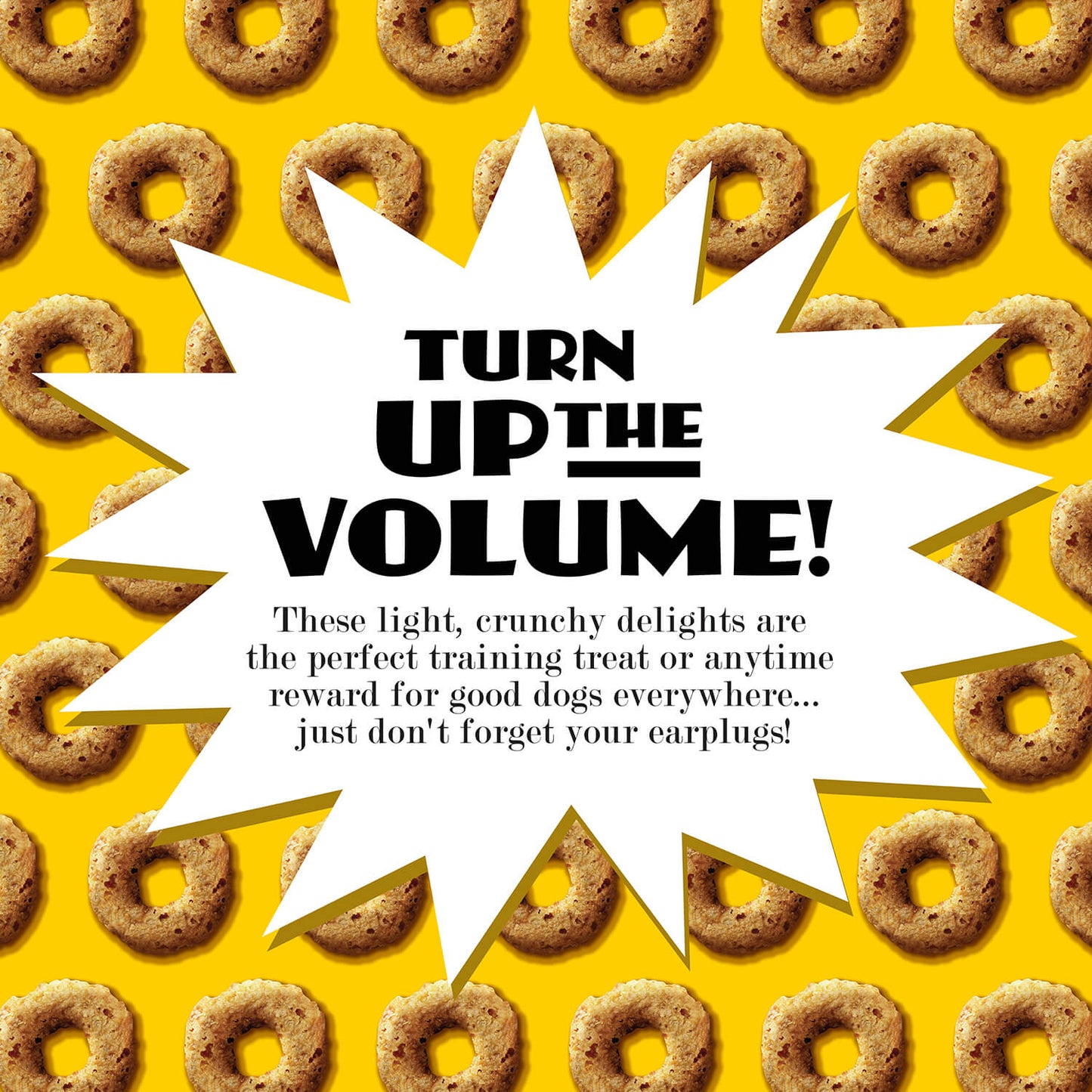 Fromm Crunchy O's Blueberry Blasts Flavor Treats