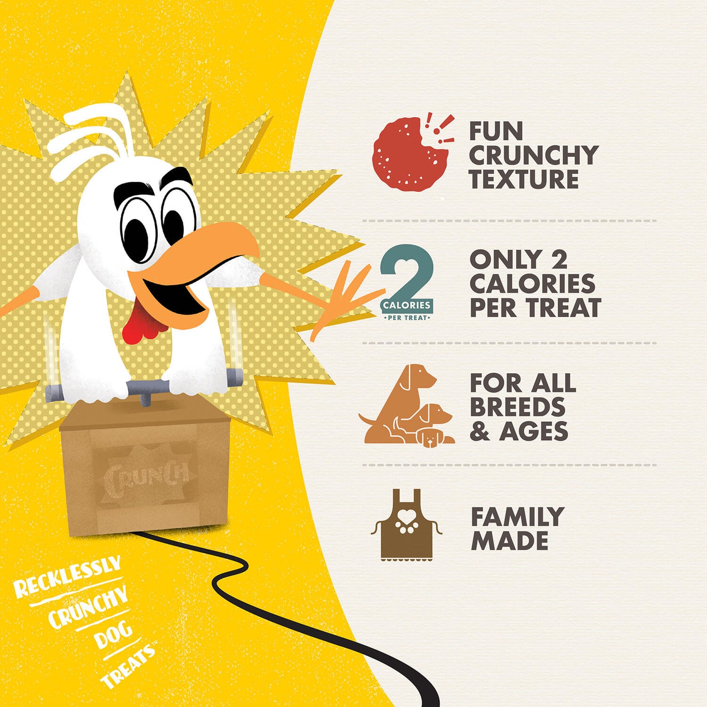 Fromm Crunchy O's Blueberry Blasts Flavor Treats