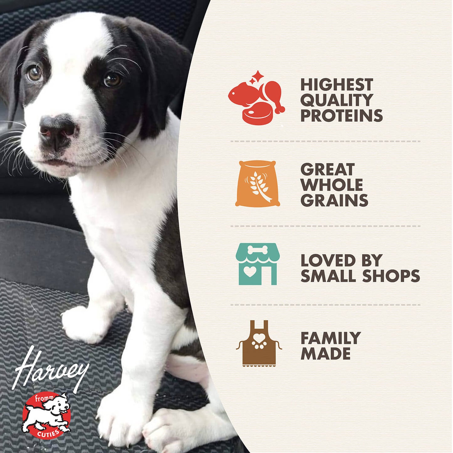 Fromm Gold Dog Food "Puppy" 5lb