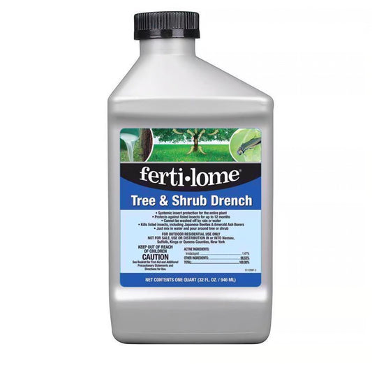 Fertilome Tree &amp; Shrub Systemic Insect Drench 1 Pt