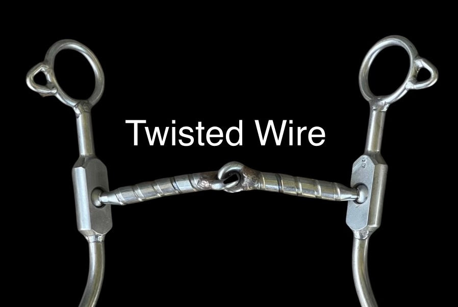 #3 Cavalry Perfect Bit Twisted Wire
