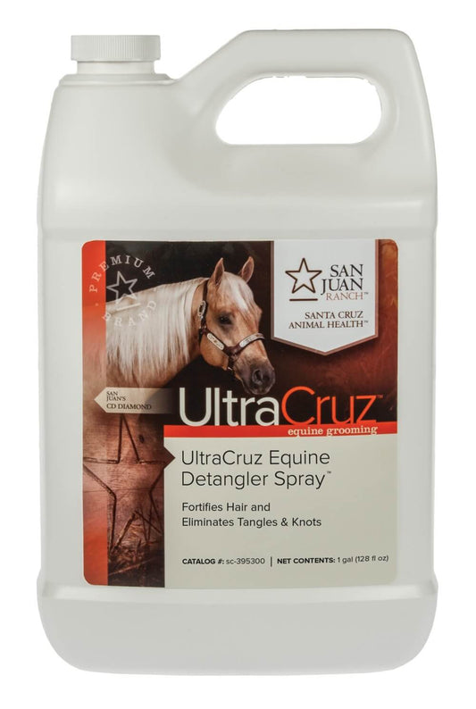 1 Gal Equine Detangler Spray for Horses – UltraCruz®