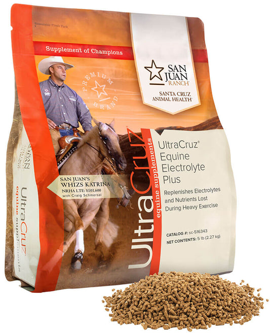 Electrolytes for Horses Pellet Supplement – UltraCruz