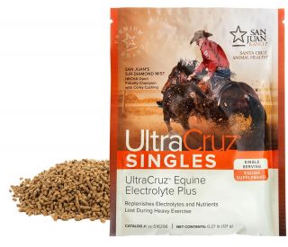 Electrolytes for Horses Pellet Supplement – UltraCruz
