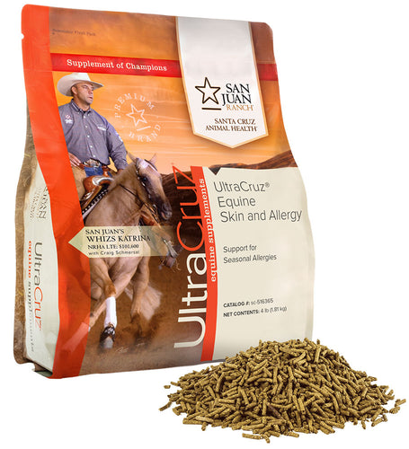 Horse Skin and Allergy Supplement – UltraCruz