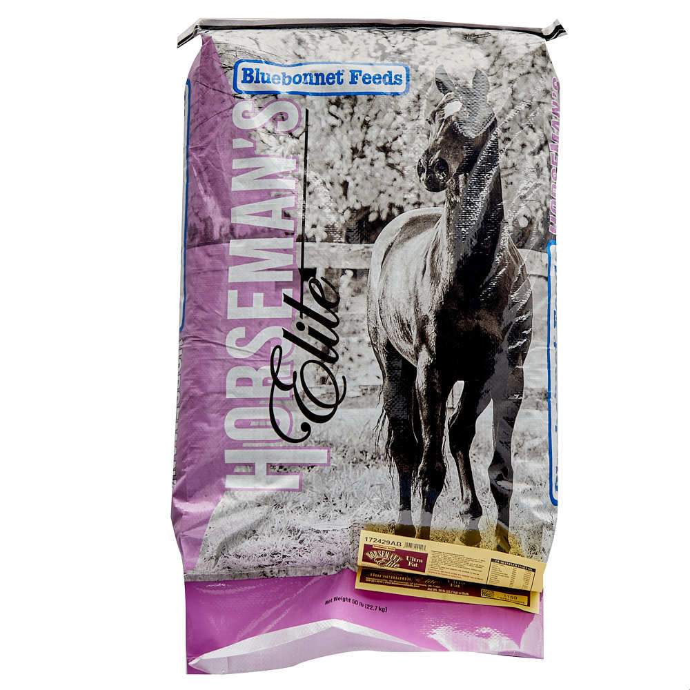 Horsemans Elite Ultra Fat-50lb