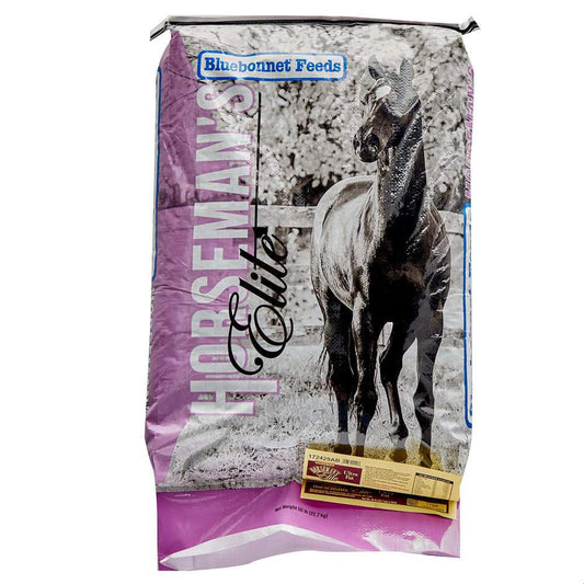 Bluebonnet Horsemans Elite Ultra Fat ~ IN STORE ONLY!