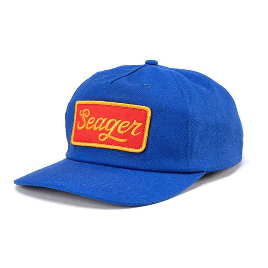 Uncle Bill Hemp Snapback Blue