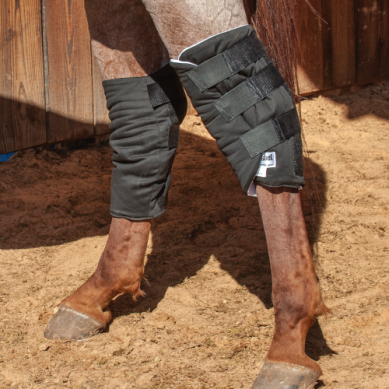 Boomers Hock Sock Black