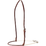 Noseband Single Rope Shrink Tube Covered Brown NB100SRSTB