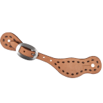 Rancher Spurstraps with Buckstitching