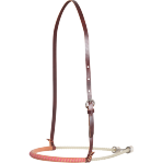 PINK Single Rope Noseband with Laced Kidskin Cover