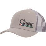 CLASSIC SILVER/GREY CAMO Trucker Snapback Cap