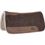 Blended Felt Saddle Pad with Fleece Bottom, 3/4-inch Thick