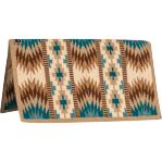 Show Blanket 34X38 Sand/Turquoise