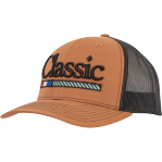 CLASSIC CARAMEL Mid-Profile with 3D Embroidered Large Text
