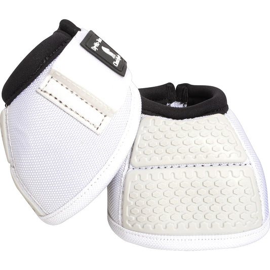 White Flexion No Turn Bell Boots