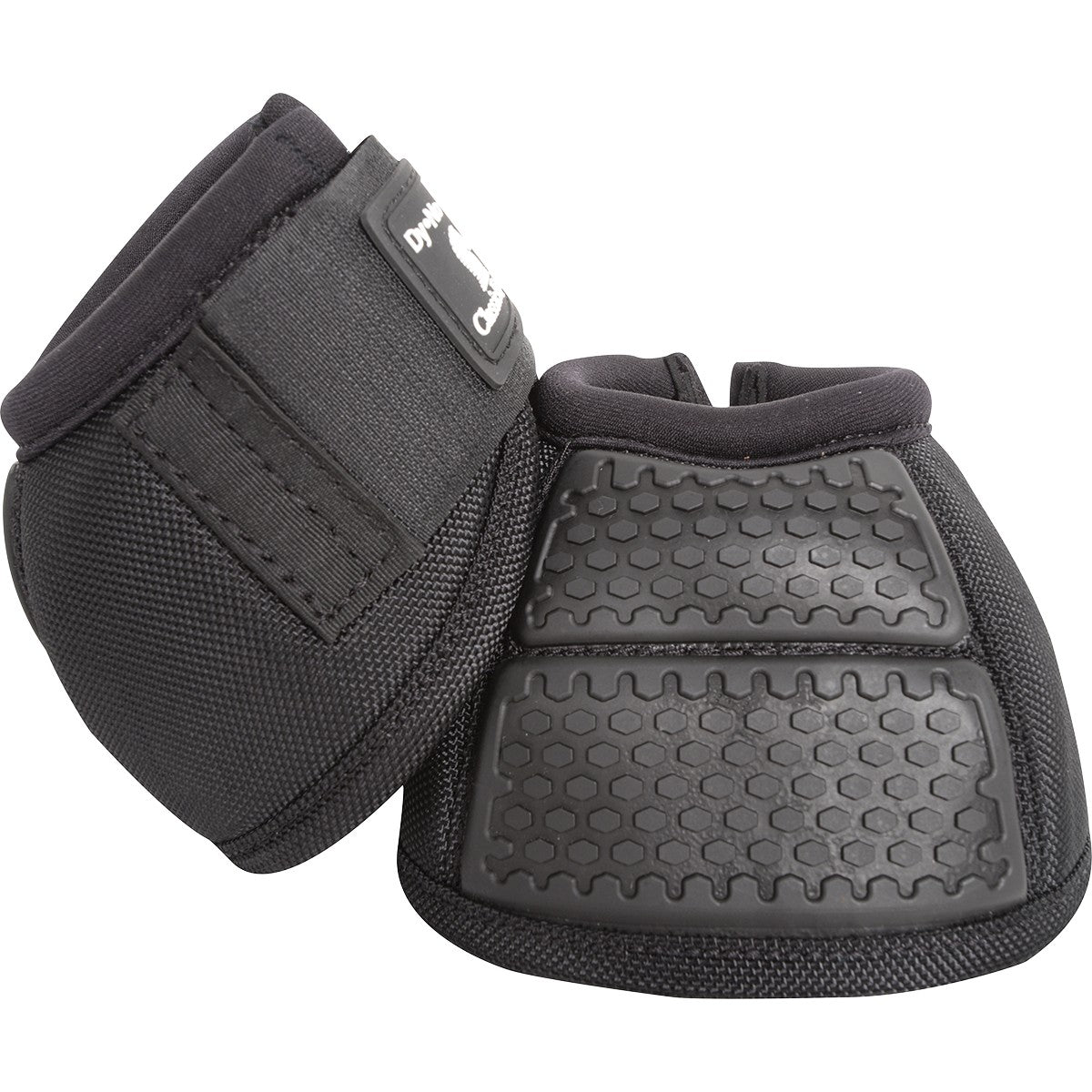 Black Flexion No Turn Bell Boots
