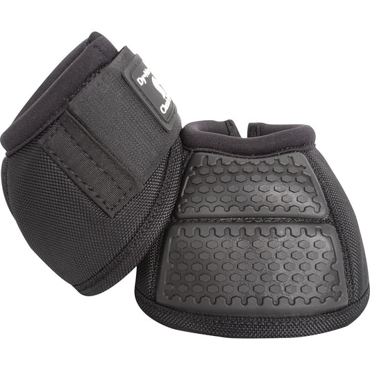 Black Flexion No Turn Bell Boots